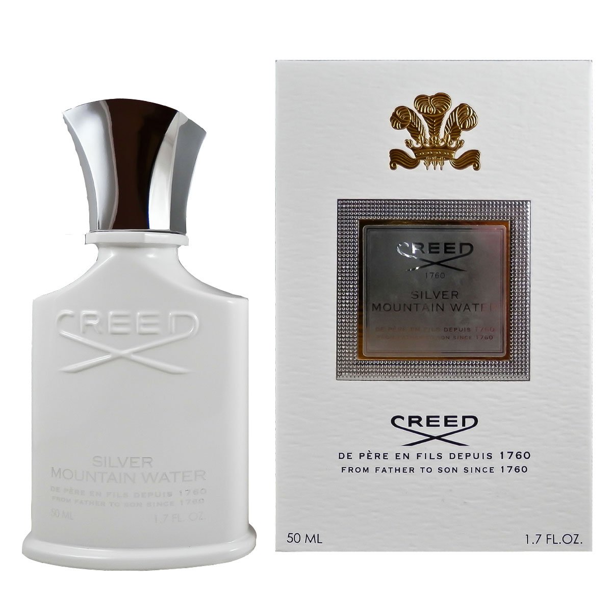 Z Creed Silver
